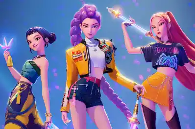 La nueva tendencia: descubrí cómo te verías en el universo de Las guerreras de K-Pop con IA
