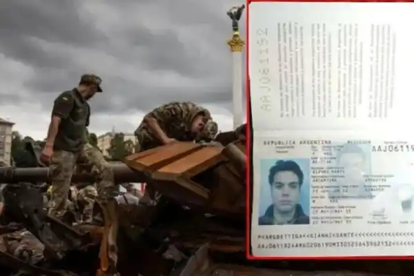 “Jamás tocó un arma”: el padre del argentino que terminó en el ejercito ruso pide ayuda para traerlo de vuelta