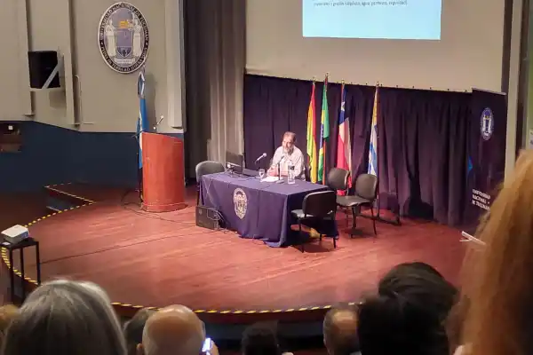 Congreso del Agua en Tucumán: “La educación ambiental no puede ser otra cosa que una educación política”