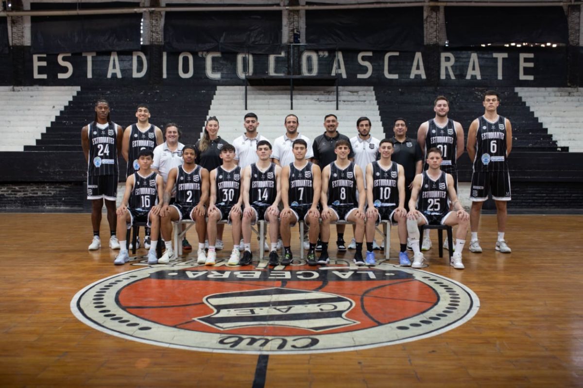 Estudiantes de Tucumán inicia su camino en la Liga Argentina frente a Jujuy Básquet