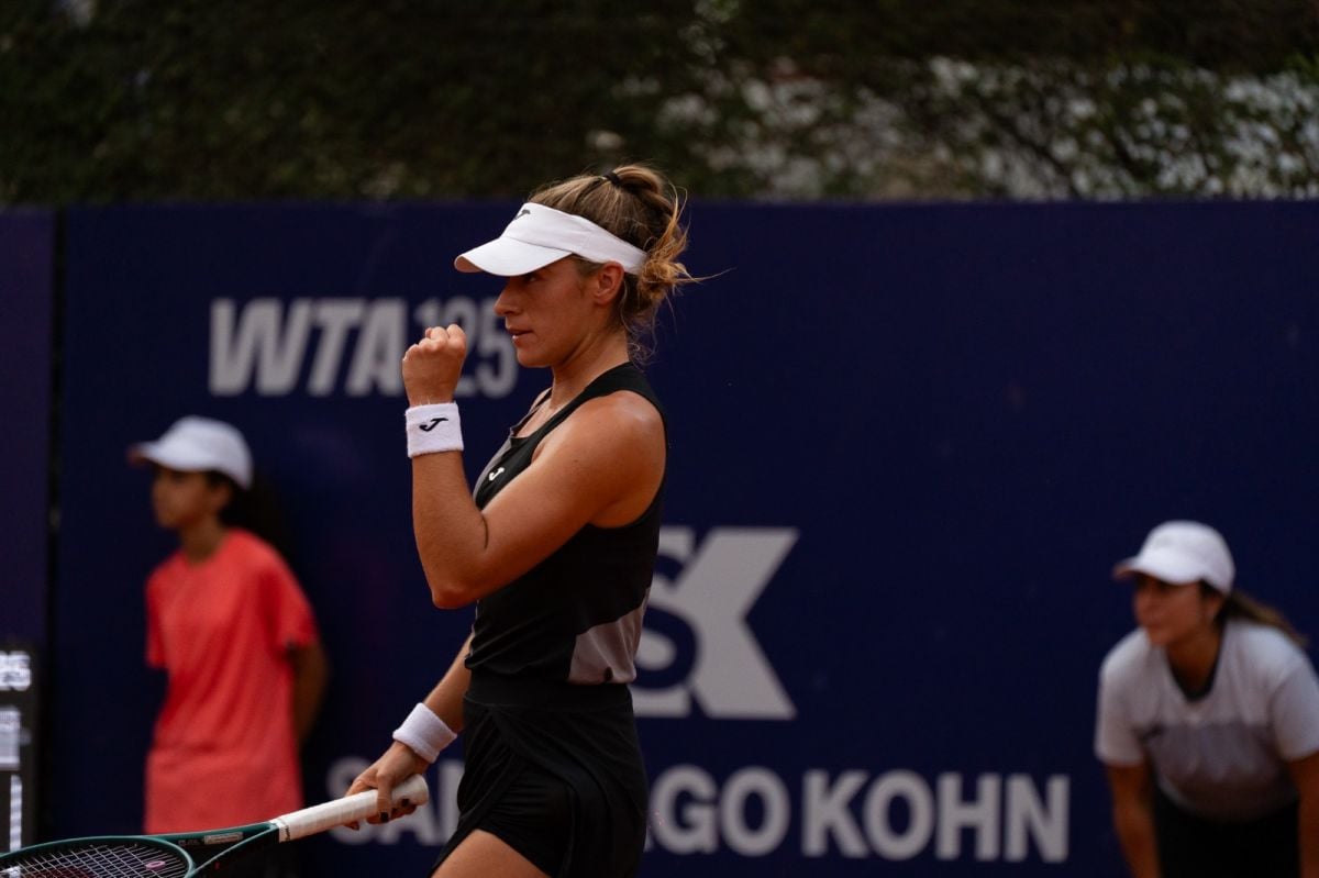 Solana Sierra debutó con triunfo en Tucumán y avanzó a los octavos del WTA 125