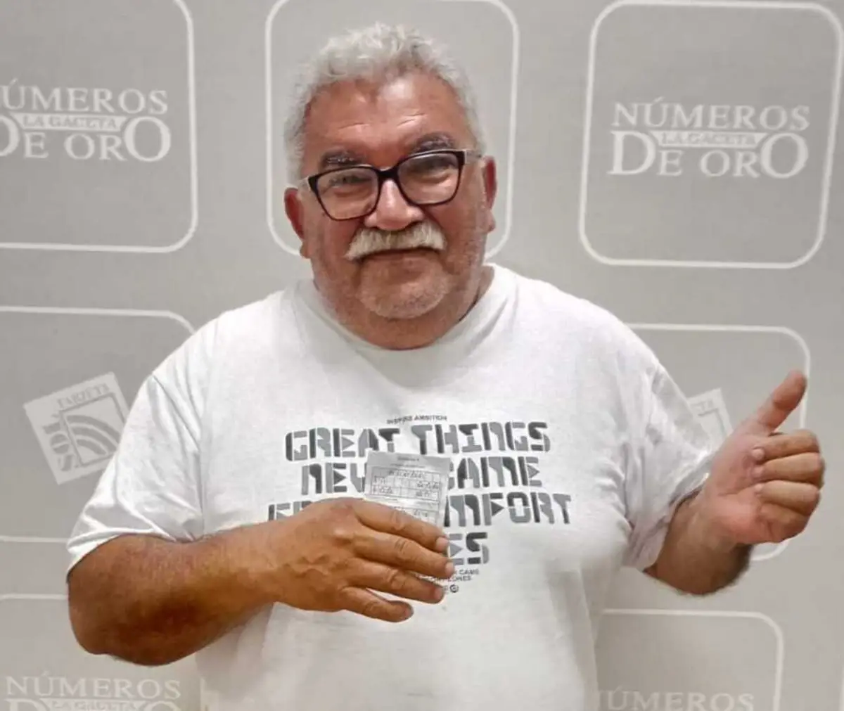 ¡Un nuevo ganador celebra con los Números de Oro de LA GACETA!