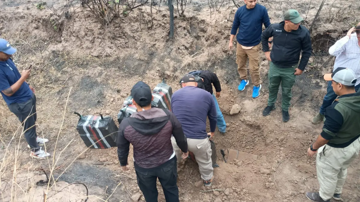 Detuvieron a los pilotos de la avioneta narco que cayó en Salta e investigan vínculos con carteles internacionales