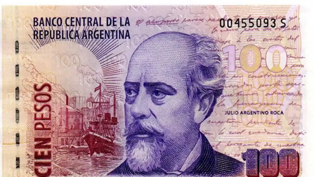 Pagan más de $3 millonespor un billete argentino de $100: el insólito error de impresión