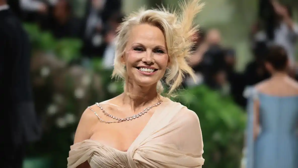 PAMELA ANDERSON. 