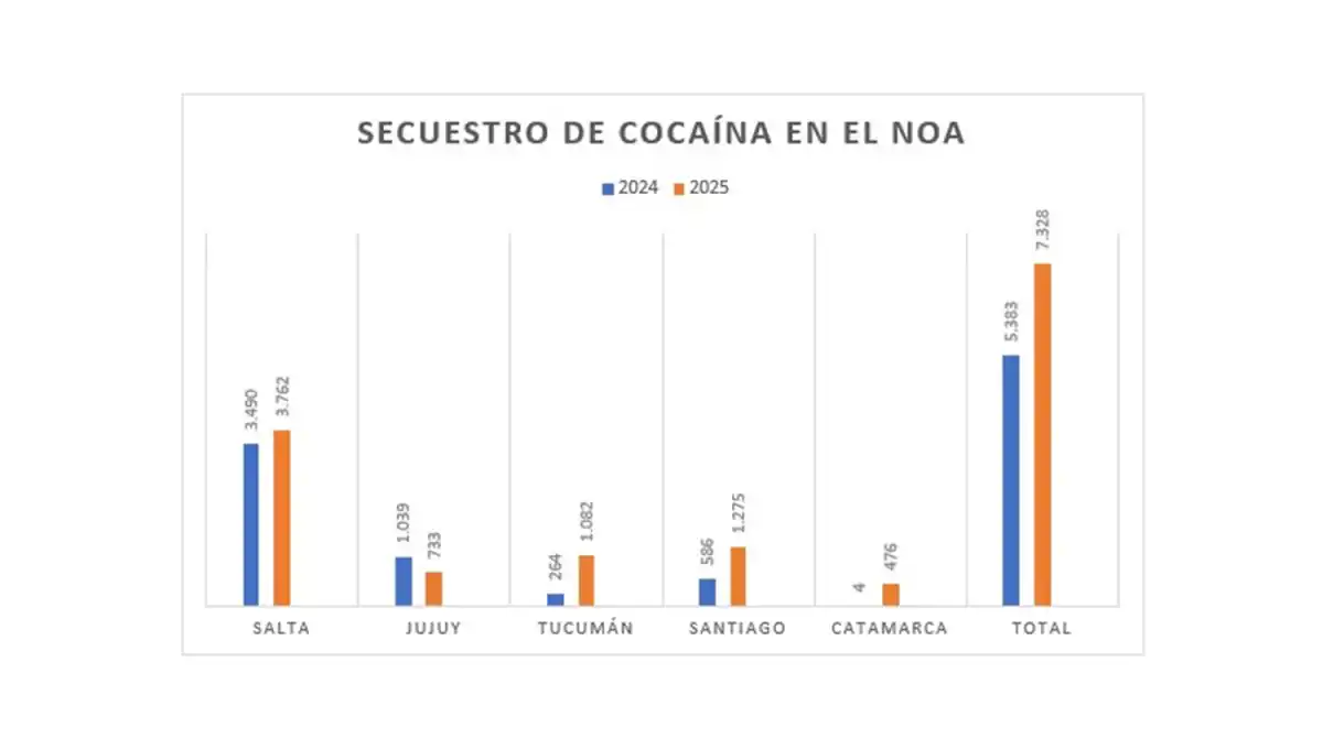 Cayó una avioneta con droga a menos de 50 kilómetros de Tucumán