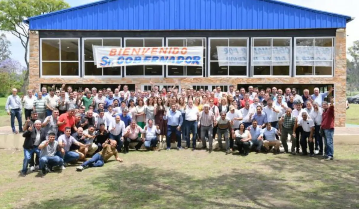 Osvaldo Jaldo y comisionados comunales trazaron los desafíos para los próximos dos años de gestión