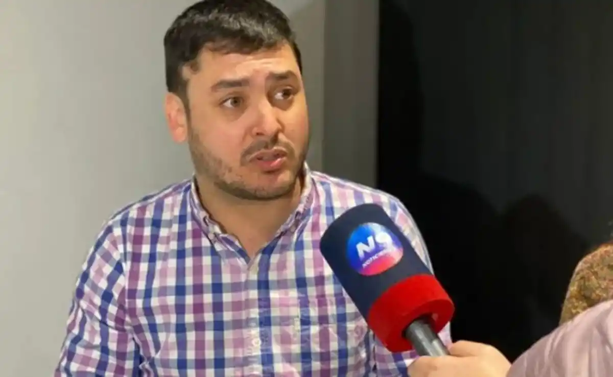 Hasta el momento, la imputación contra Boniardi Cabra sería por el delito de perturbación de una audiencia judicial,