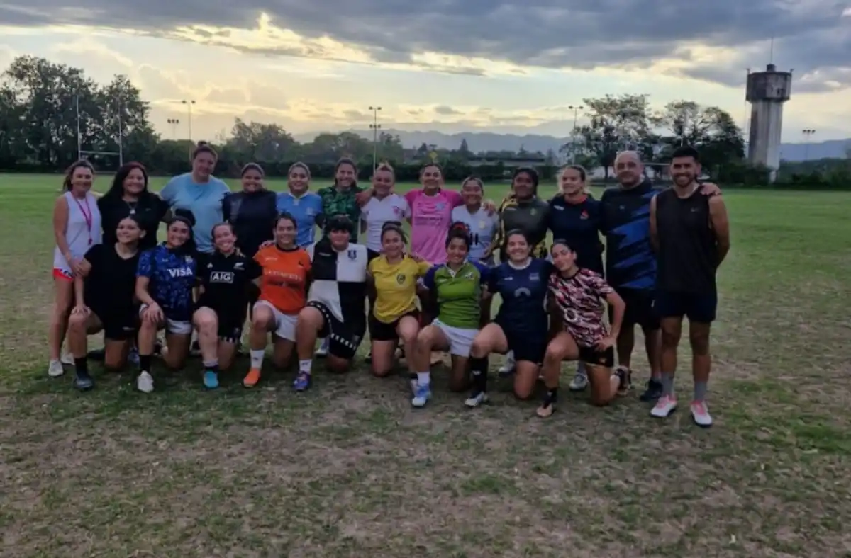 Las Naranjas participarán del XII encuentro de selecciones femeninas de rugby del país.