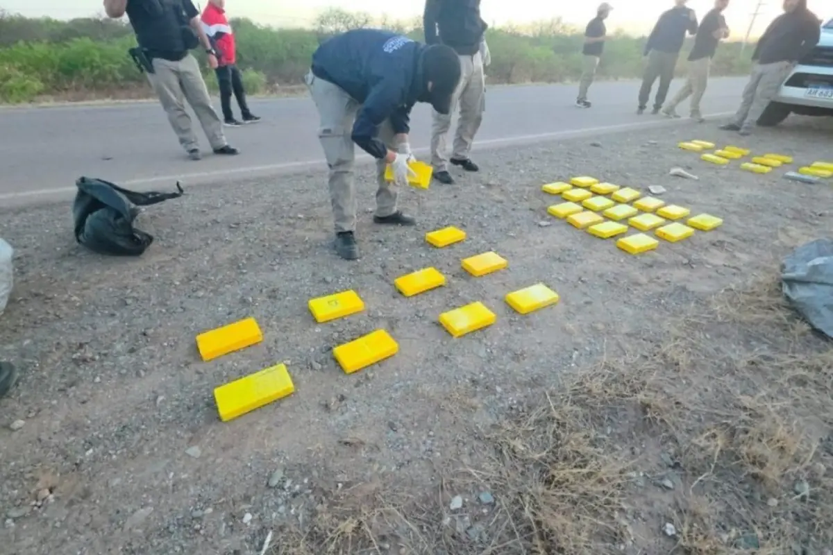 Agua Amarga, la localidad donde llueve droga desde hace casi 20 años