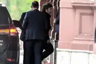 Milei reunió a legisladores de La Libertad Avanza y del PRO en la Casa Rosada para enviar un mensaje parlamentario