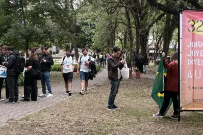 En la Quinta Agronómica, el idioma de la ciencia joven se habló en muchos acentos