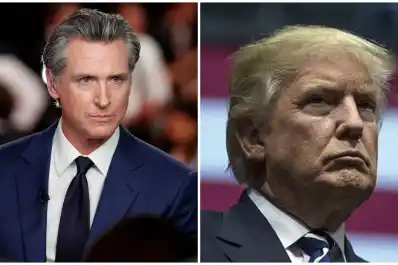 La particular forma en que el gobernador de California celebró las victorias demócratas en EEUU