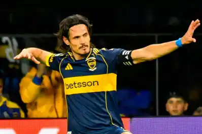 El posteo de Edinson Cavani que ilusiona a Boca en la previa del superclásico