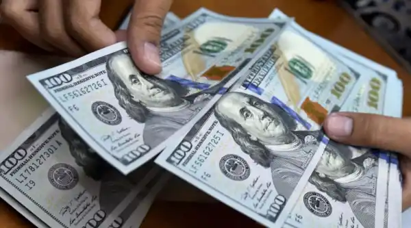 VARIACIONES. La cotización oficial del dólar cerró con una baja diaria de $15. El “blue” no siguió esa tendencia.