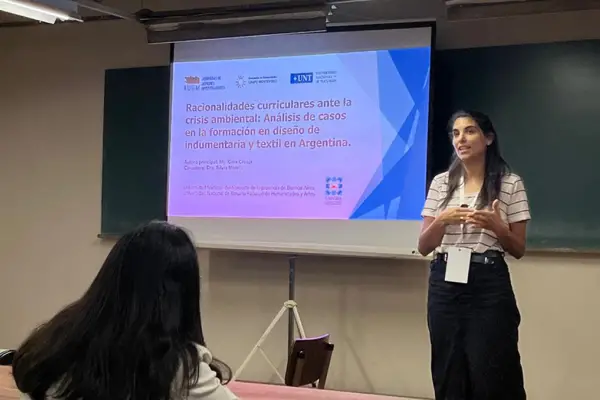 Una diseñadora reflexiona sobre cómo formar profesionales frente a la crisis ambiental