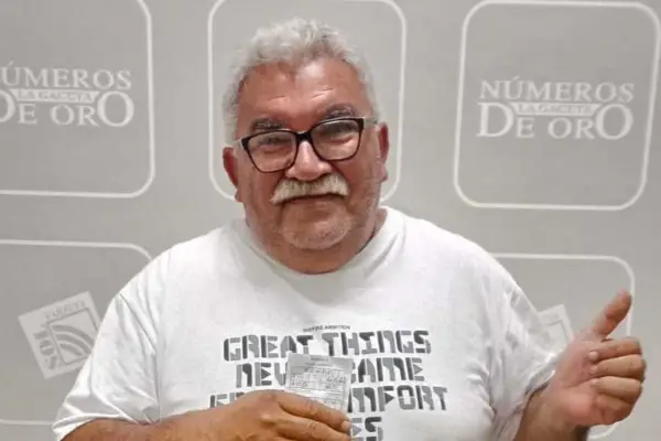 ¡Un nuevo ganador celebra con los Números de Oro de LA GACETA!