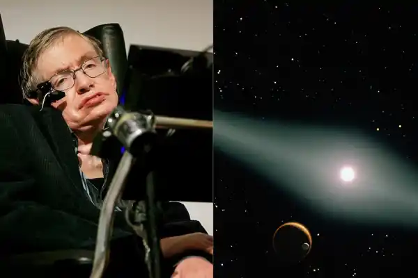 La predicción de Stephen Hawking que se asocia con el cometa 3I/ATLAS y aterró a todos