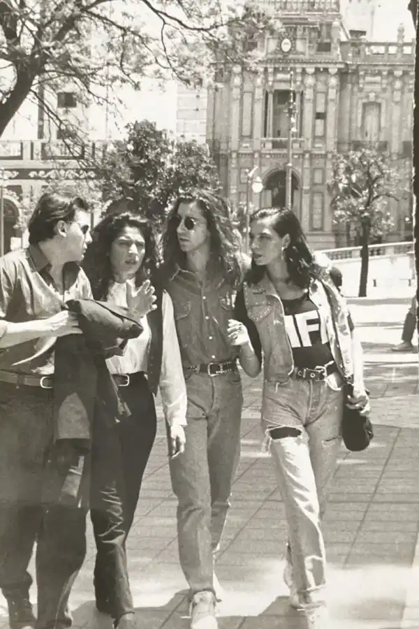 Recuerdos fotográficos: 1991. El amargo debut de las “Azúcar Moreno” en Tucumán