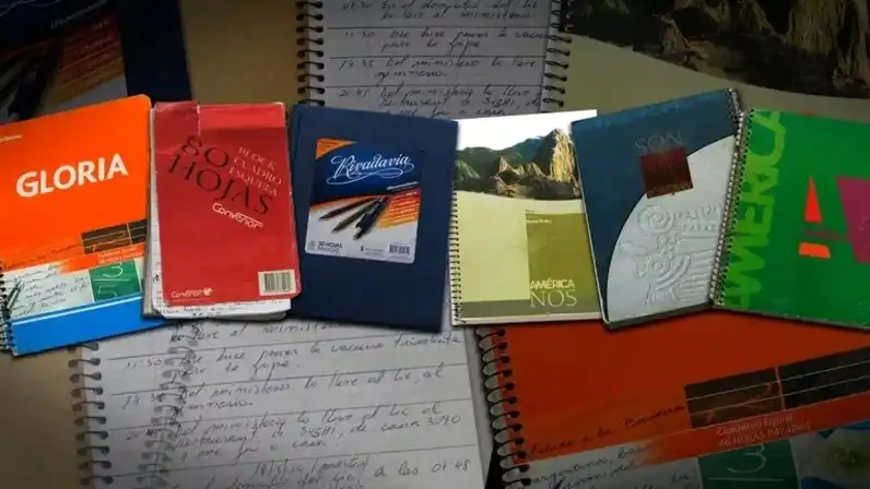 ANOTACIONES. Los cuadernos de Centeno, base de esta nueva megacausa, de las pruebas más controvertidas de la historia judicial nacional.