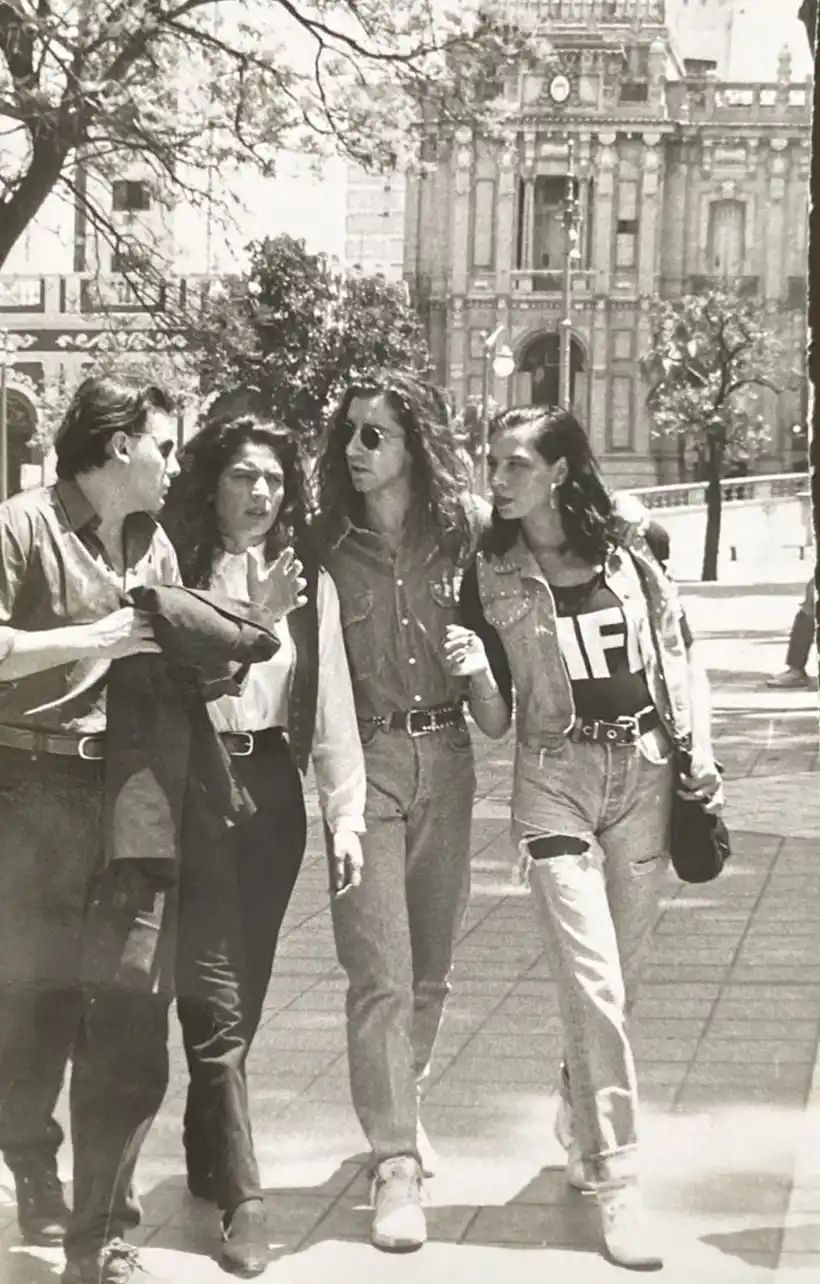 Recuerdos fotográficos: 1991. El amargo debut de las “Azúcar Moreno” en Tucumán