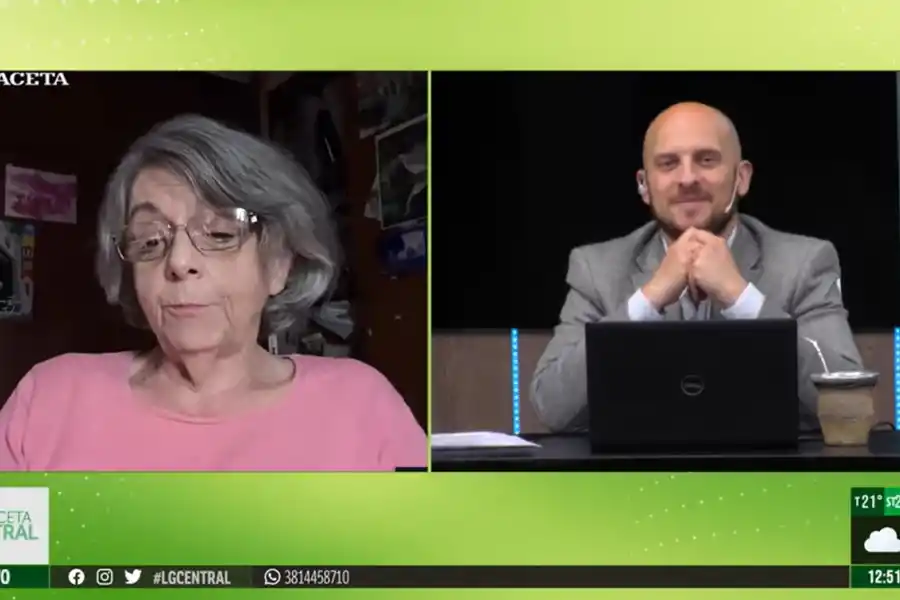 OLGA PINTADO, EN LG PLAY