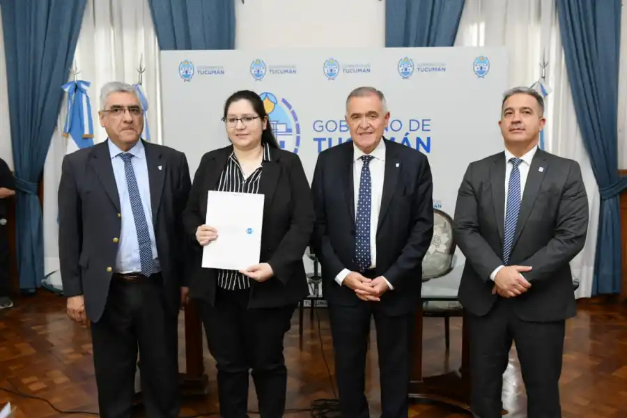 La Provincia y el CFI entregaron créditos productivos por $2.000 millones a 16 empresas tucumanas