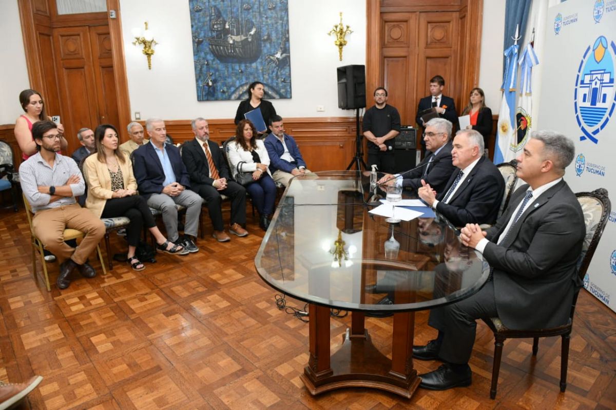La Provincia y el CFI entregaron créditos productivos por $2.000 millones a 16 empresas tucumanas