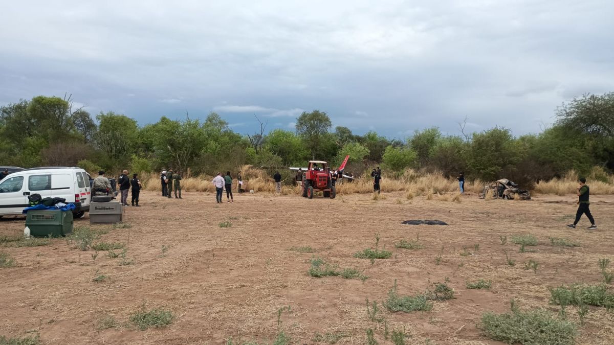 Detuvieron a los pilotos de la avioneta narco que cayó en Salta e investigan vínculos con carteles internacionales