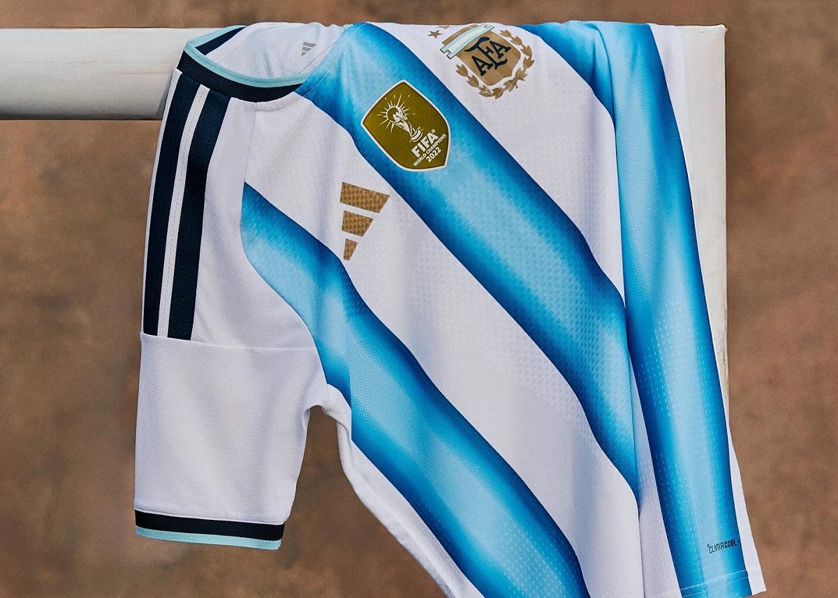 Nueva camiseta para la Scaloneta: Adidas reveló el diseño que la Selección Argentina usará en el Mundial 2026