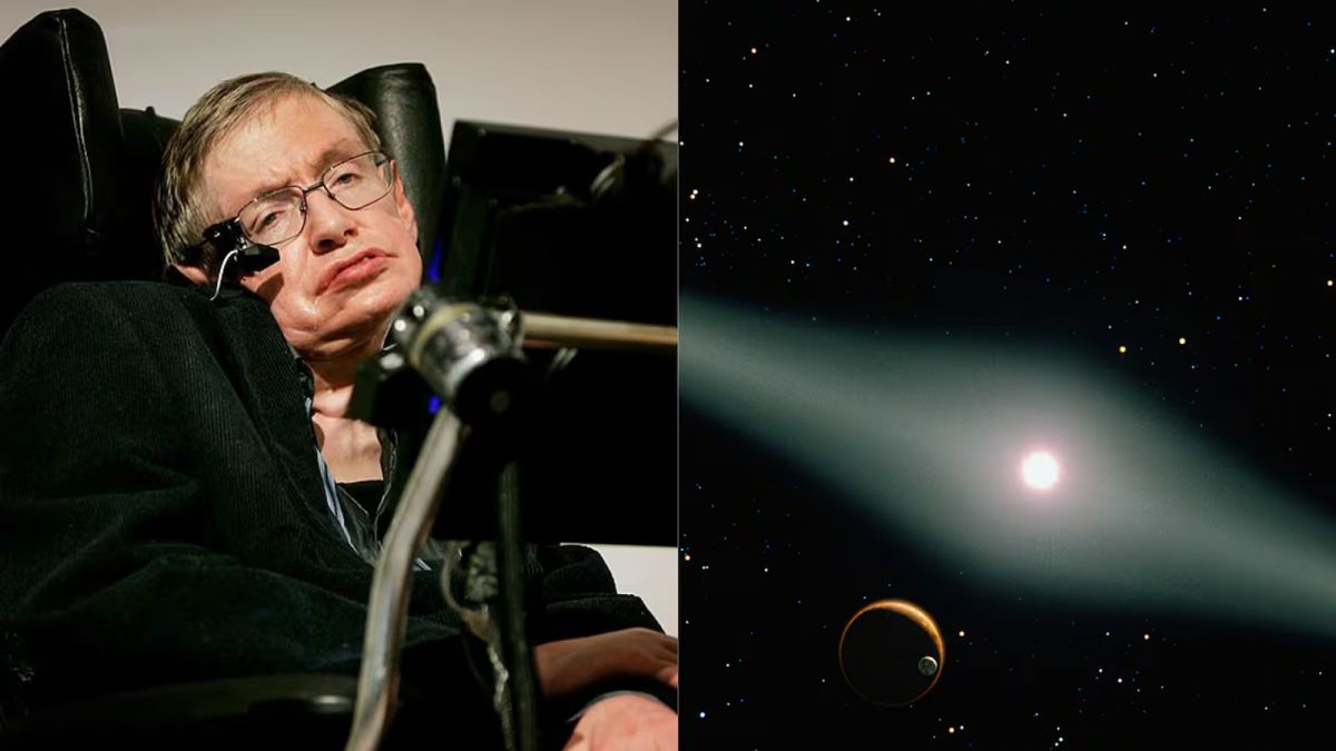 La predicción de Stephen Hawking que se asocia con el cometa 3I/ATLAS y aterró a todos