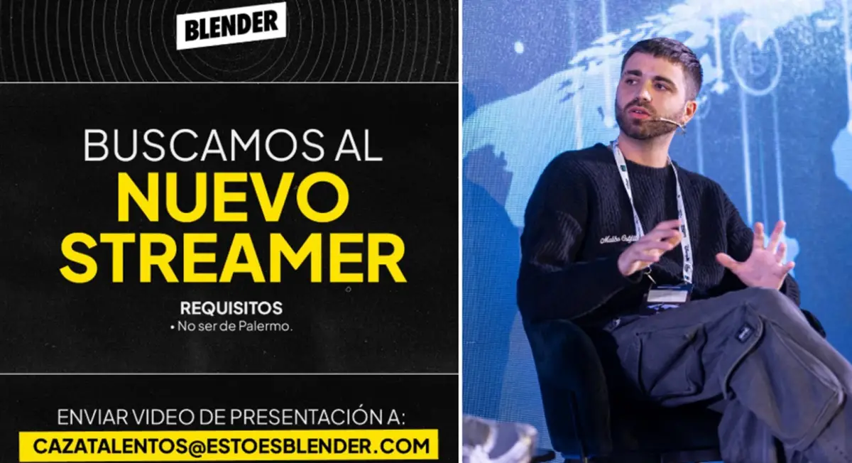 Iván Liska - Director General Creativo de Blender