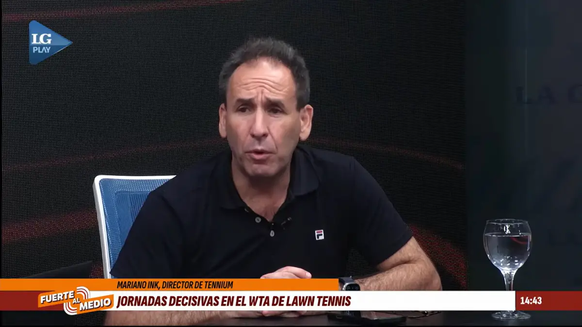 Mariano Ink realizó un balance sobre el WTA 125 de Tucumán.