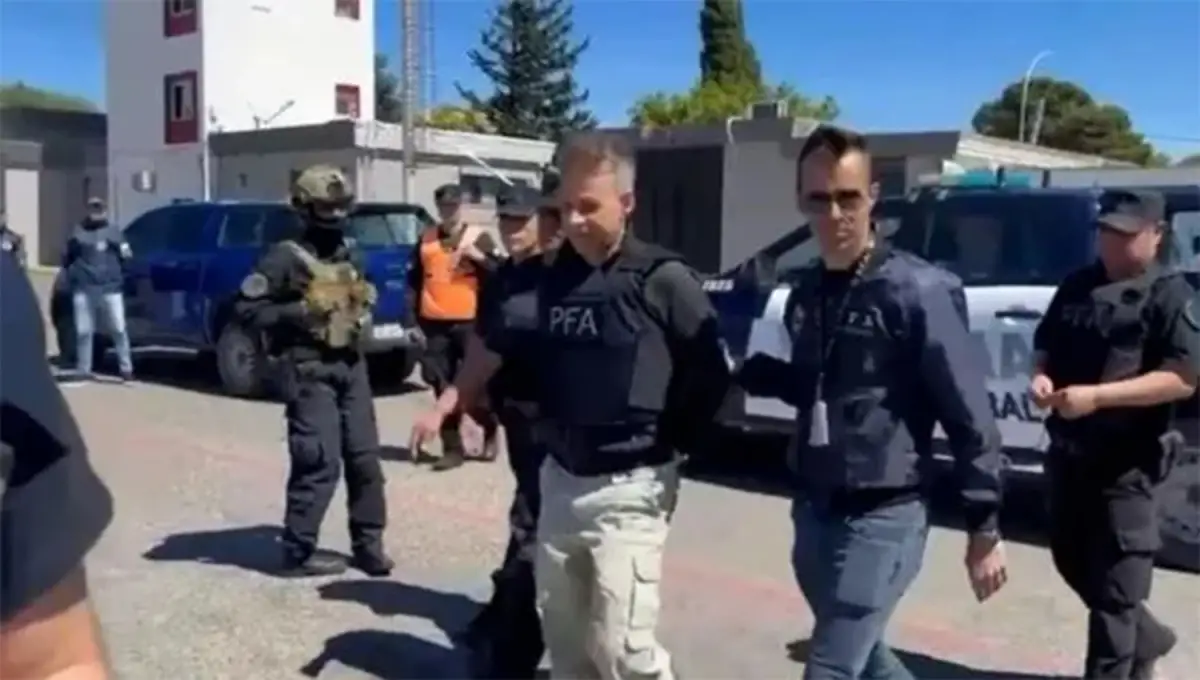 DESTINO TEXAS. Machado fue escoltado en el viaje por tres policías que vinieron exclusivamente desde Estados Unidos para su traslado.