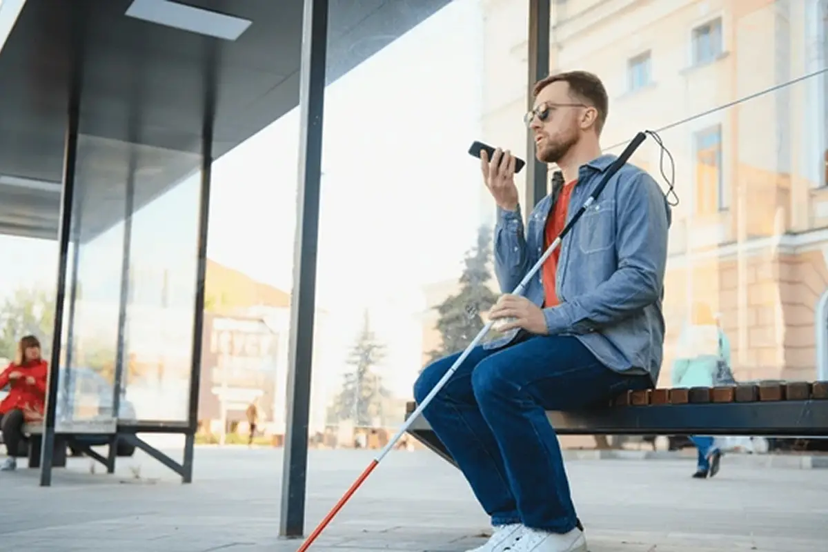 “Be my eyes”: cómo es la aplicación para ayudar a personas ciegas