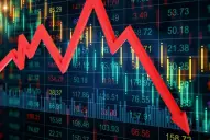 Pese a los anuncios oficiales, el mercado reacciona con bajas y sube el riesgo país