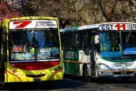 Los radicales Canelada y Cobos advirtieron que el sistema de transporte “está agotado”