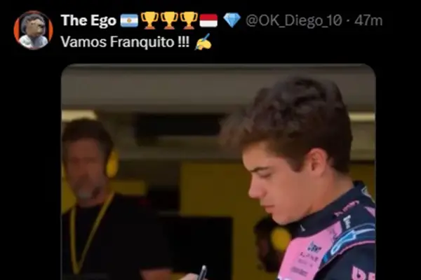 El enigma 07-11-25: Alpine pone en vilo a los seguidores de Colapinto