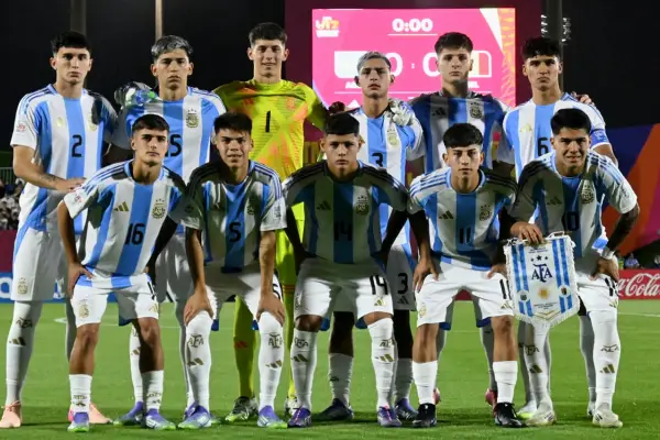 Mirá en vivo el partido entre Argentina y Túnez por el Mundial Sub-17