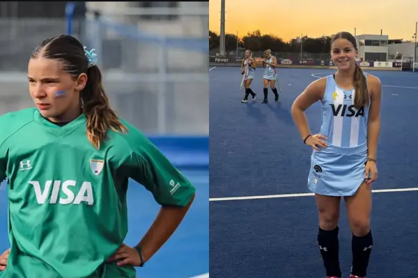 Las tucumanas Sofía Odstrcil y Coqui Fagalde fueron convocadas a una nueva concentración con Las Leoncitas Sub-16