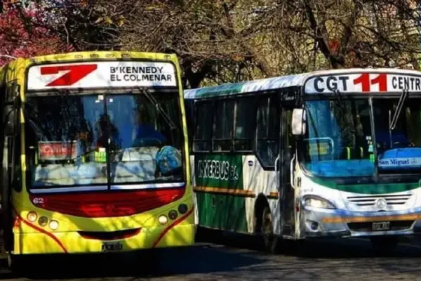 Los radicales Canelada y Cobos advirtieron que el sistema de transporte “está agotado”