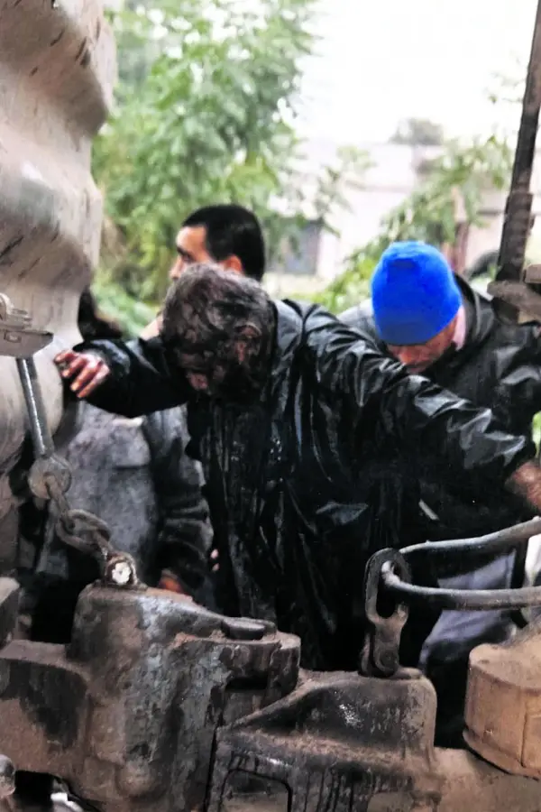 Recuerdos fotográficos: 1999. Choque, tragedia y ratería