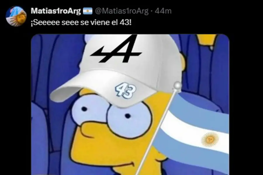 El enigma 07-11-25: Alpine pone en vilo a los seguidores de Colapinto