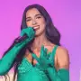 Dua Lipa ya está en Argentina: cómo ver el show del 8 de noviembre en vivo por streaming