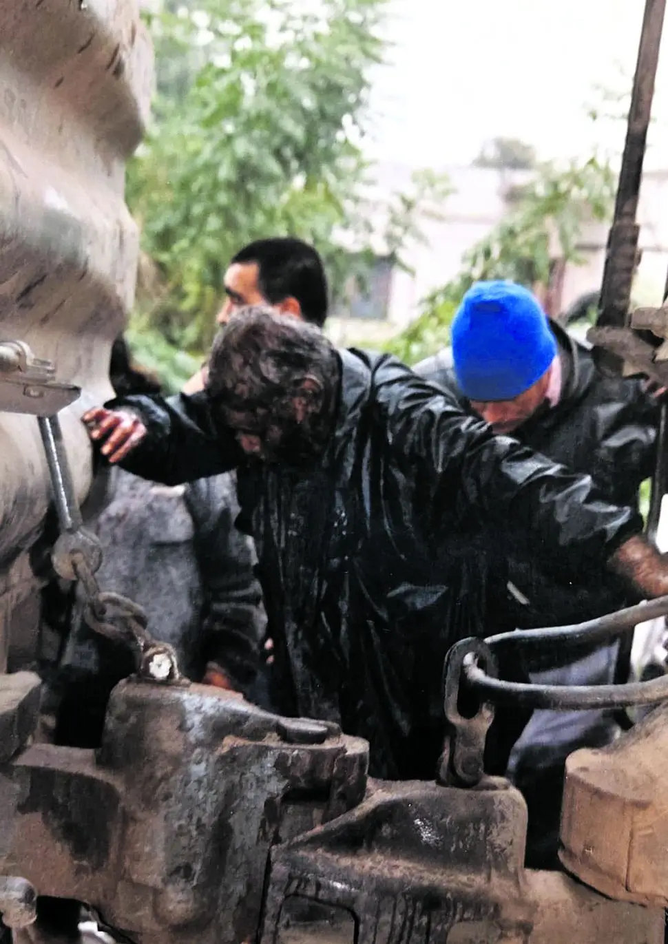 Recuerdos fotográficos: 1999. Choque, tragedia y ratería