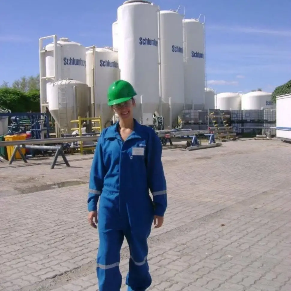 INICIOS. María Florencia es ingeniera industrial, y todos sus conocimientos los aplica en su empresa familiar.