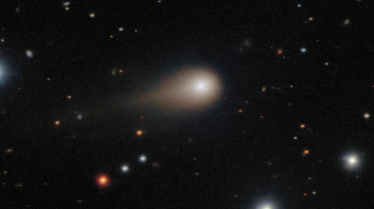 El cometa 3I/ATLAS está cada vez más cerca de la Tierra