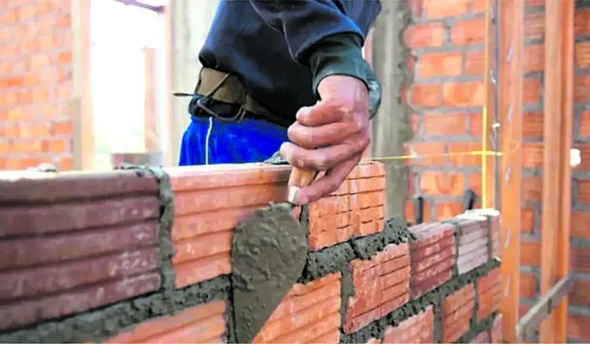 CONSTRUCCIÓN. Subió 1,6% durante el mes de octubre. 