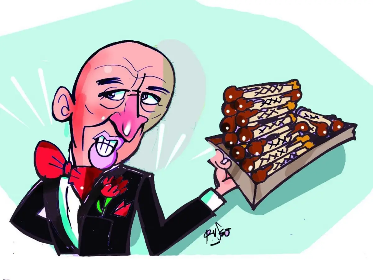 Recuerdos fotográficos: 1963. Los cubanitos comienzan a venderse con smoking