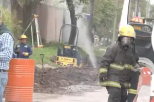 Yerba Buena: por una pérdida de gas en la avenida Solano Vera evacuaron los vecinos